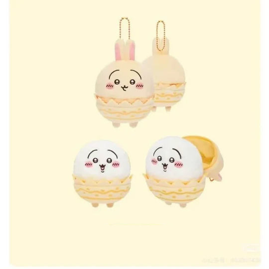 Chiikawa Kiikawa Easter Surrounding Usaki Plush Doll Pendant Chiikawa Kiikawa Easter Surrounding Usaki Plush Doll Pendant